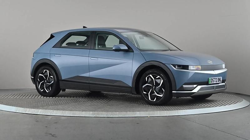 Blue Used 2022 Hyundai Ioniq 5 SE SUV | £16,798 (Fair price) - Image 1/3