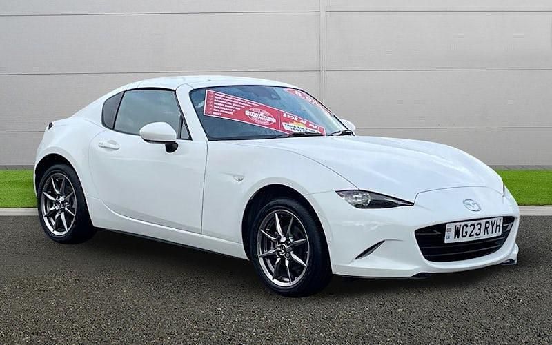Used 2025 Mazda MX5 Exclusive-Line Cabriolet | £22,495 (Fair price) - Image 1/4