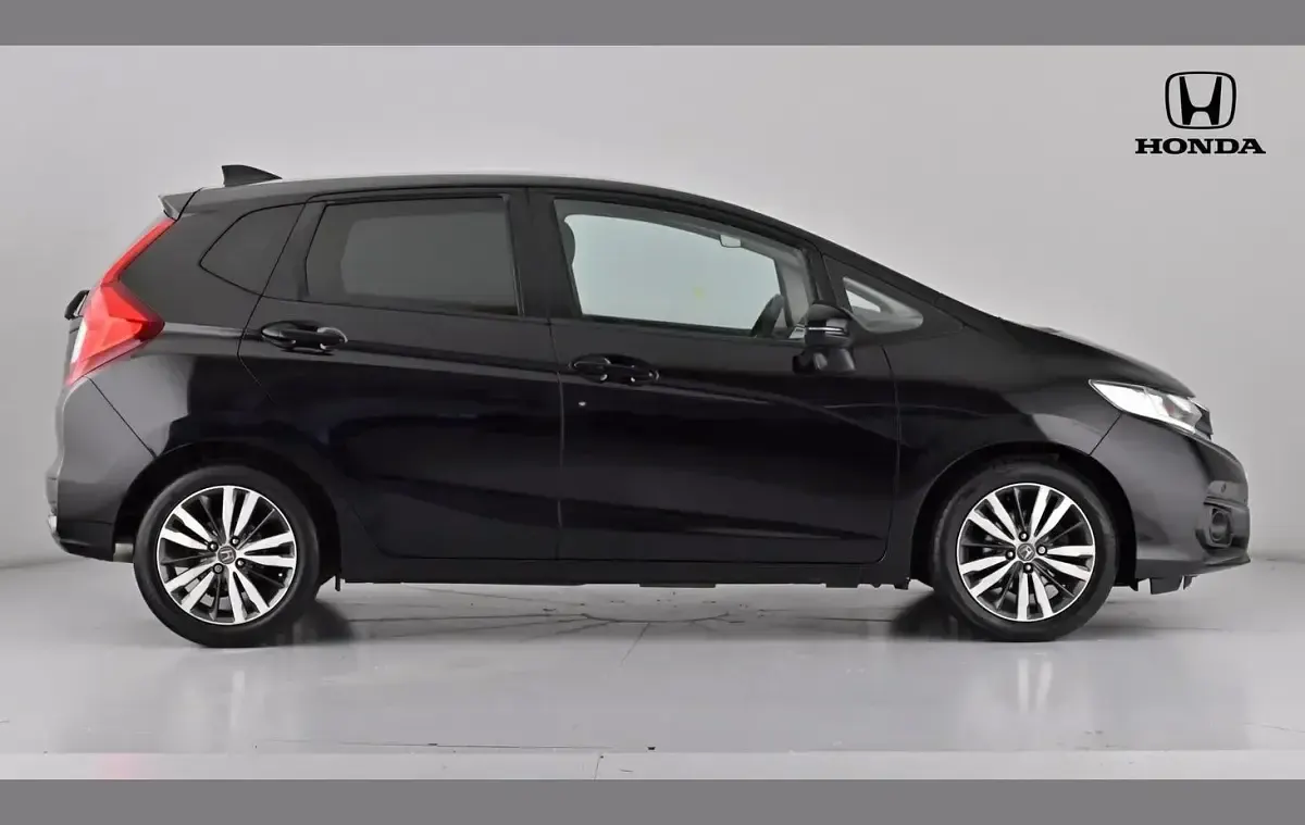 Used Honda Jazz EX 102 HP (75 kW) 2018 Black Hatchback