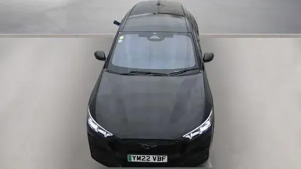 Used Ford Mustang Extended Range 351 HP (258 kW) 2022 Black Hatchback