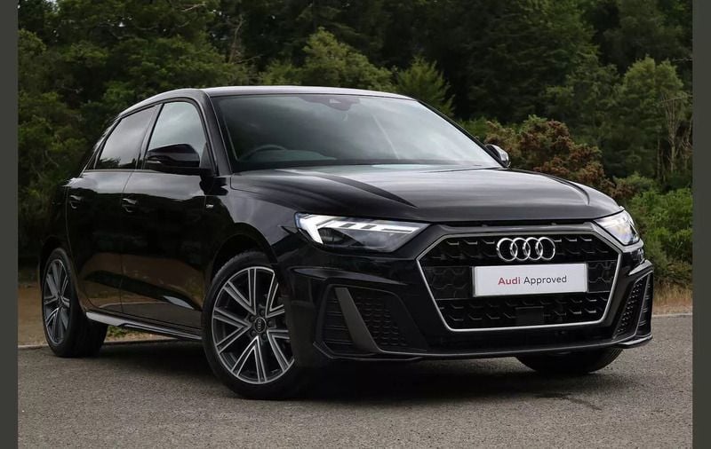 Black Used 2023 Audi A1 S-Line Hatchback | £21,495 (Fair price) - Image 1/4