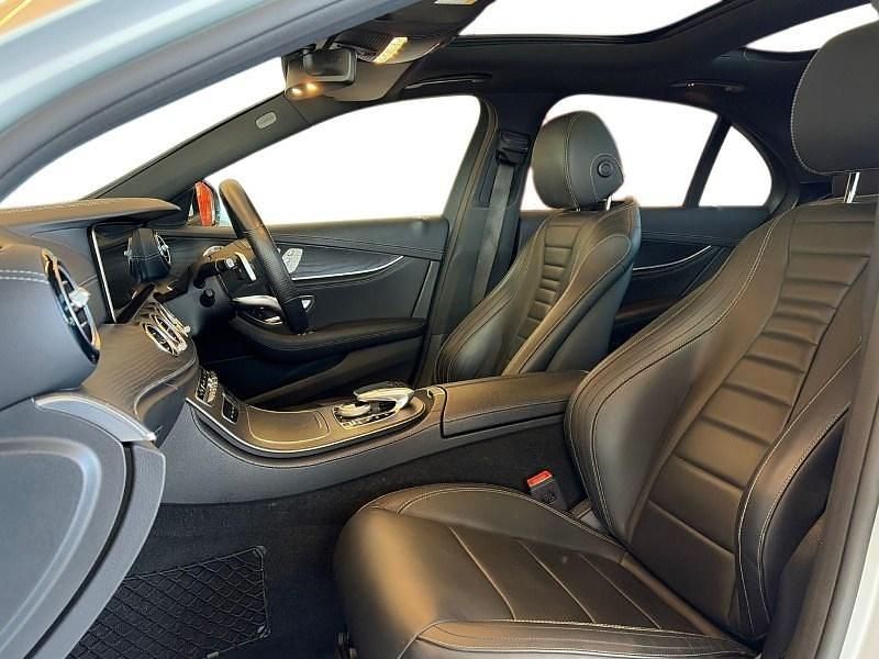 Used Mercedes E400 AMG line 340 HP (250 kW) 2019 Silver Sedan