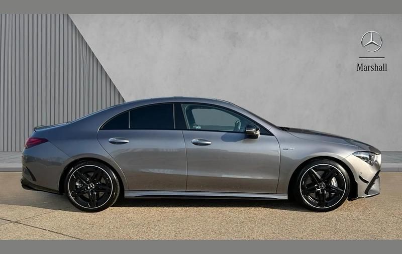 Used Mercedes CLA35 AMG Premium Plus 301 HP (221 kW) 2024 Grey Coupe