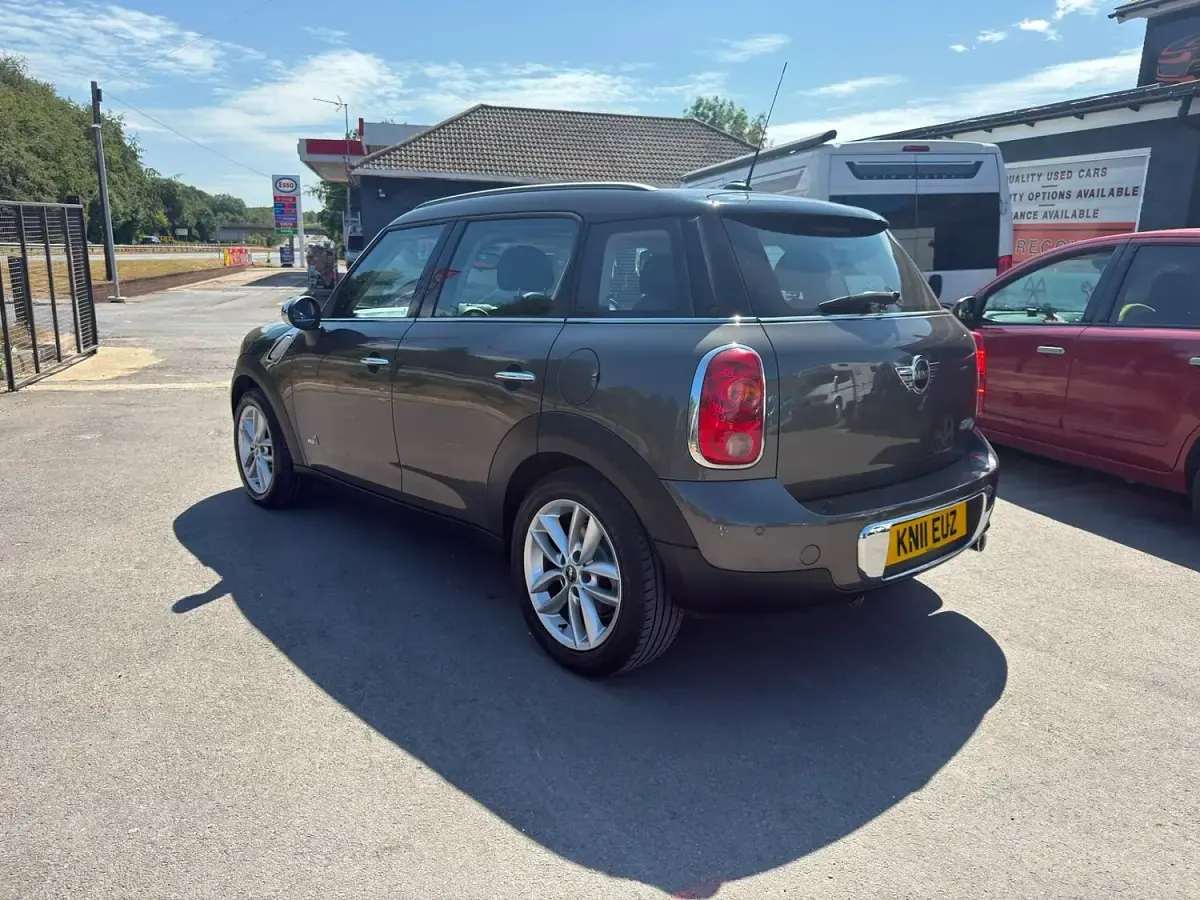Used Mini Cooper D 2011 Grey Hatchback