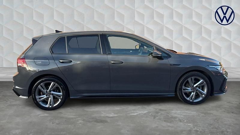 Used VW Golf VIII R-line 150 HP (110 kW) 2024 Grey Hatchback