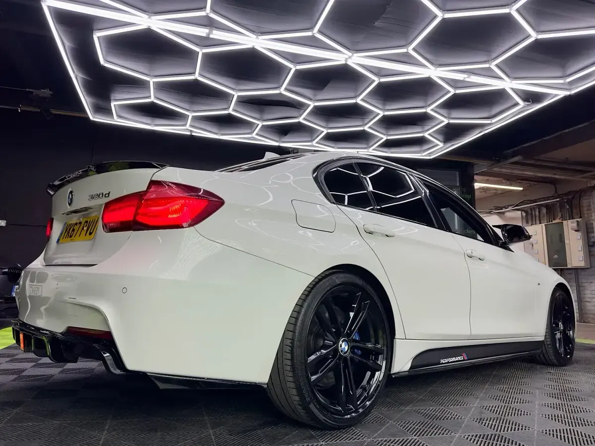 Used BMW 320 M Sport 2017 White Sedan