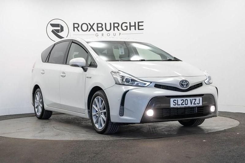 White Used 2020 Toyota Prius+ Plus MPV | £18,199 (Fair price) - Image 1/1