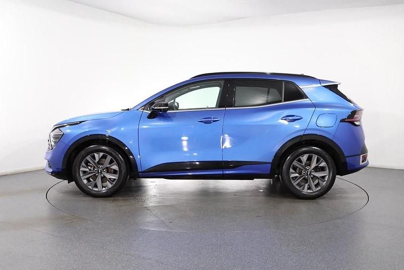 Used Kia Sportage GT-Line S 2022 Blue SUV