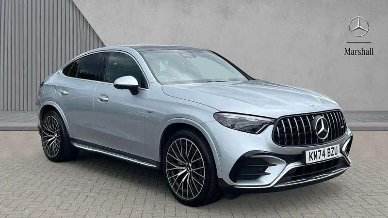 Silver Used 2024 Mercedes GLC43 AMG Premium SUV | £62,290 (A bit pricey) - Image 1/4