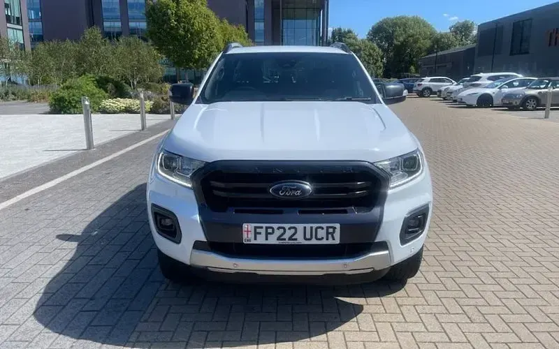 Used Ford Ranger Wildtrack 213 HP (156 kW) 2022 Black Pickup