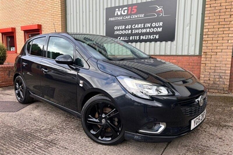 Black Used 2015 Vauxhall Corsa Edition Hatchback | £6,490 (Fair price) - Image 1/1