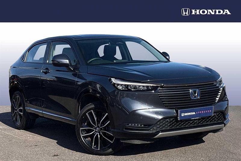 Used Honda HR-V Advance 131 HP (96 kW) 2024 Grey SUV