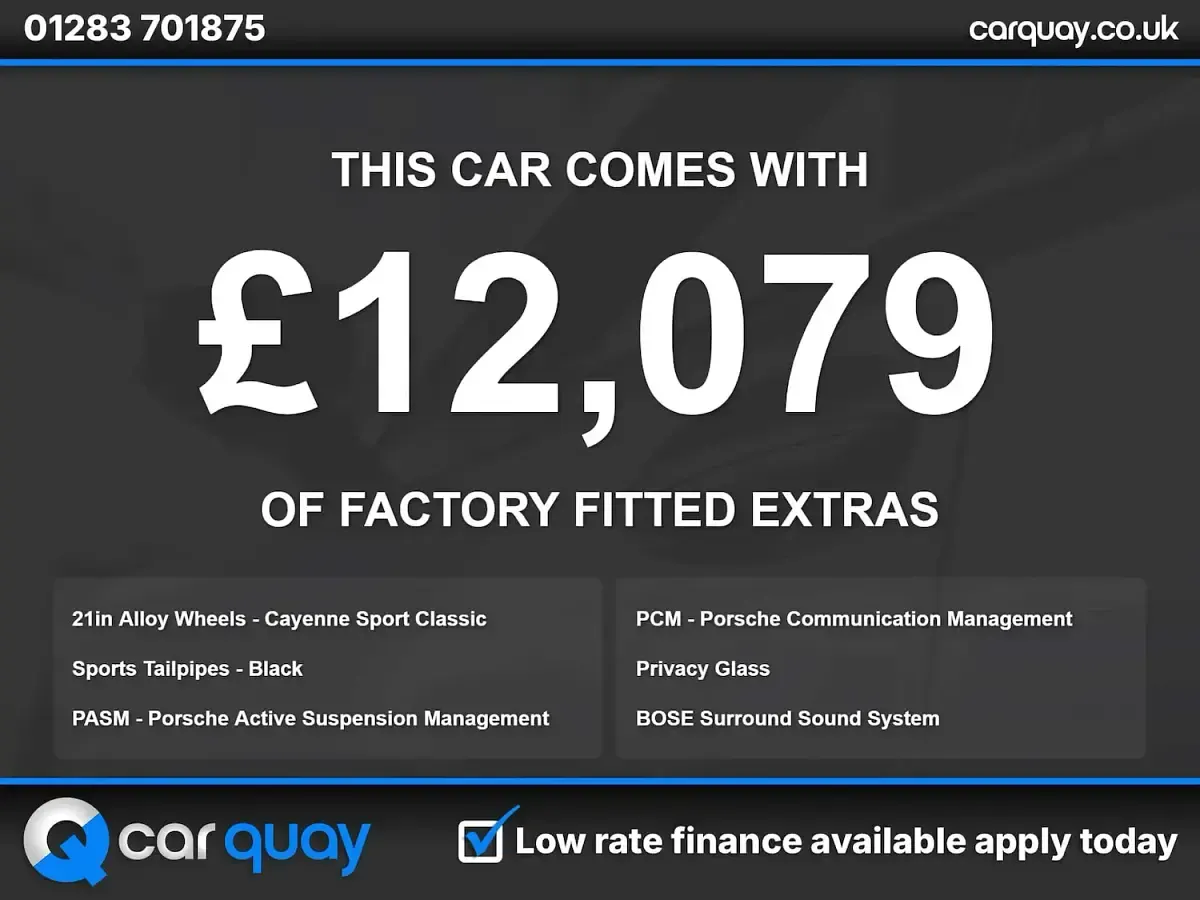 Used Porsche Cayenne 262 HP (192 kW) 2016 Blue SUV