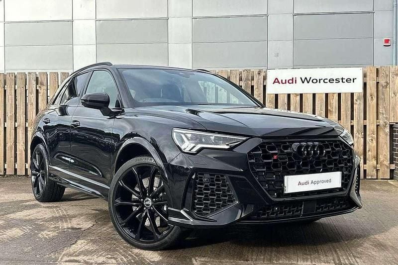 Black Used 2023 Audi RS Q3 Sport SUV | £49,495 (Good price) - Image 1/4