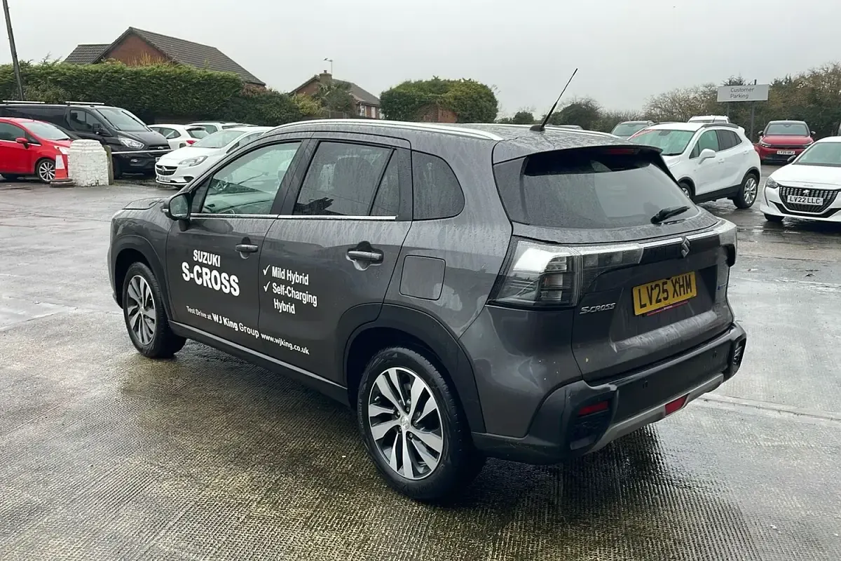 Used Suzuki SX4 115 HP (84 kW) 2025 Titan dark grey pearl SUV