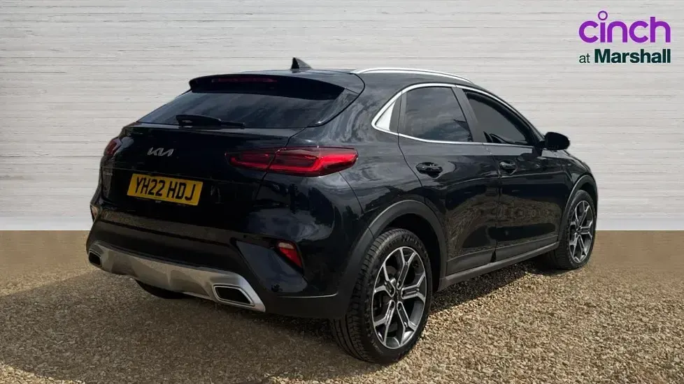 Used Kia XCeed 158 HP (116 kW) 2022 Black SUV