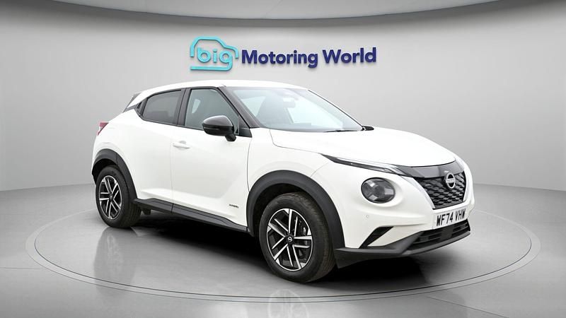 Used Nissan Juke N-Connecta 141 HP (103 kW) 2024 SUV