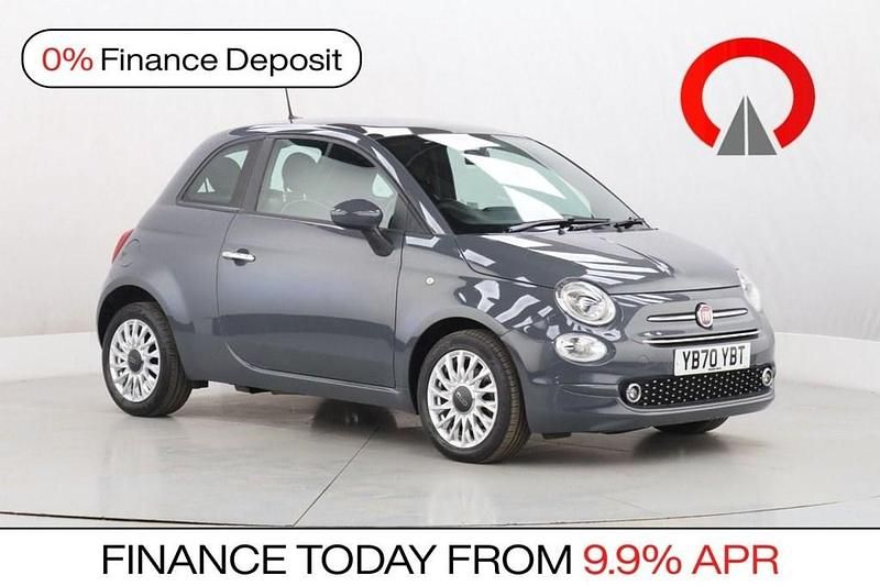 Used Fiat 500 Lounge 70 HP (51 kW) 2020 Grey Hatchback