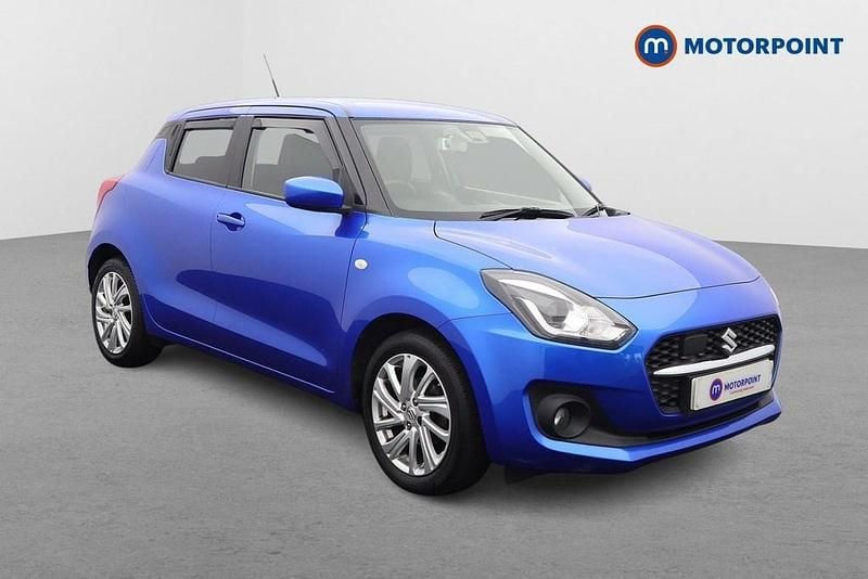Blue Used 2021 Suzuki Swift SZ-T Hatchback | £12,299 (Good price) - Image 1/4