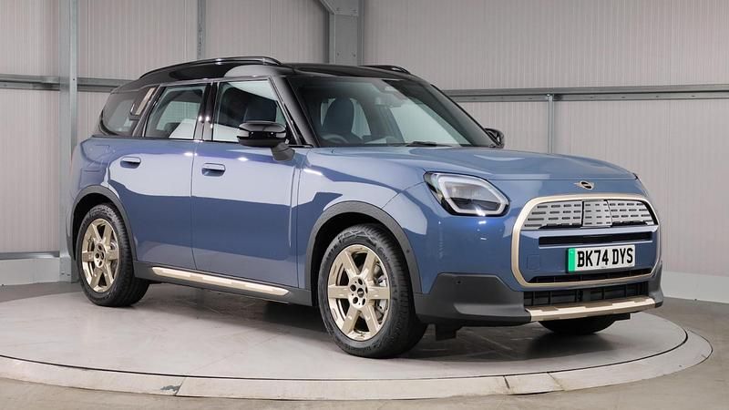 Blue Used 2024 Mini Countryman SUV | £29,750 (Fair price) - Image 1/4