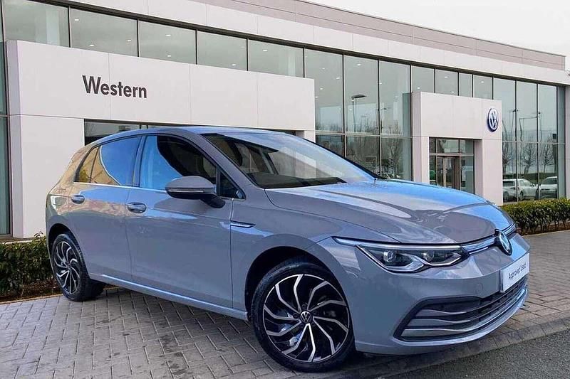 Grey Used 2023 VW Golf VIII Edition Hatchback | £21,198 (Fair price) - Image 1/4