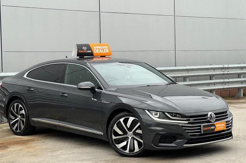 Used VW Arteon R-line 150 HP (110 kW) 2019 Grey Hatchback