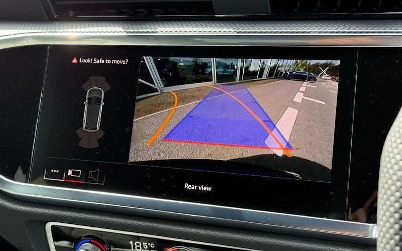 Used Audi Q3 Black Edition 150 HP (110 kW) 2025 SUV