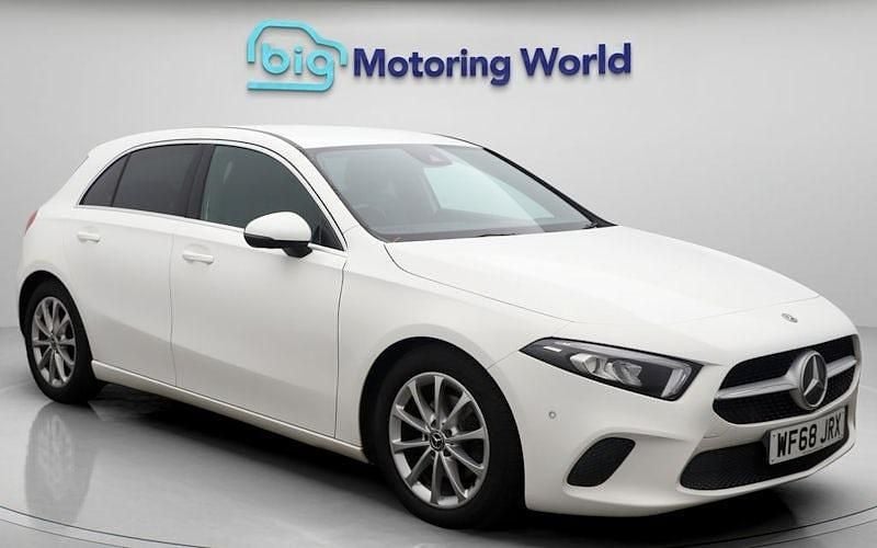 Used 2021 Mercedes A180 Executive Hatchback | £12,596 - Image 1/4