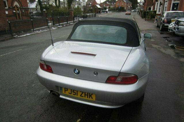 Used BMW Z3 118 HP (86 kW) 2001 Cabriolet