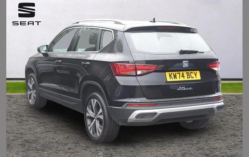 Begagnad Seat Ateca SE Technology 150 HK (110 kW) 2024 Svart SUV