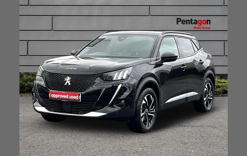 Used Peugeot e-2008 GTi 100 kW (136 HP) 2022 Black SUV