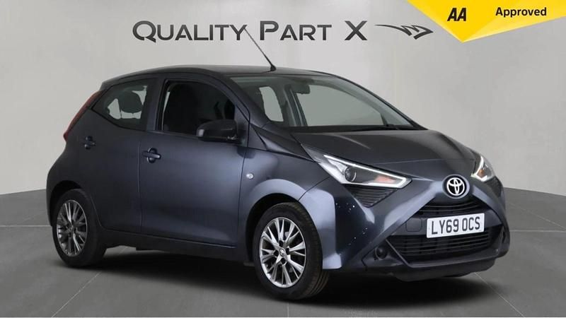 Grey Used 2020 Toyota Aygo X-play Hatchback | £6,650 (Super price) - Image 1/4