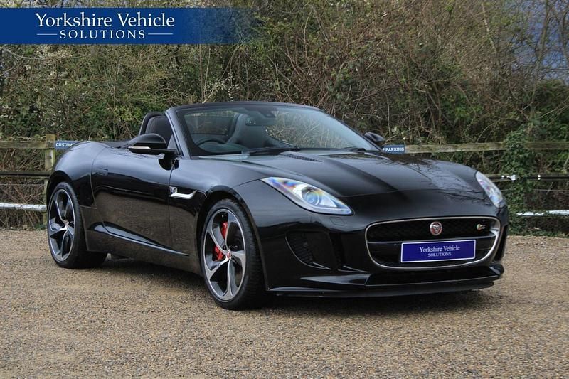Used Jaguar F-Type Supercharged 2015 Black Cabriolet