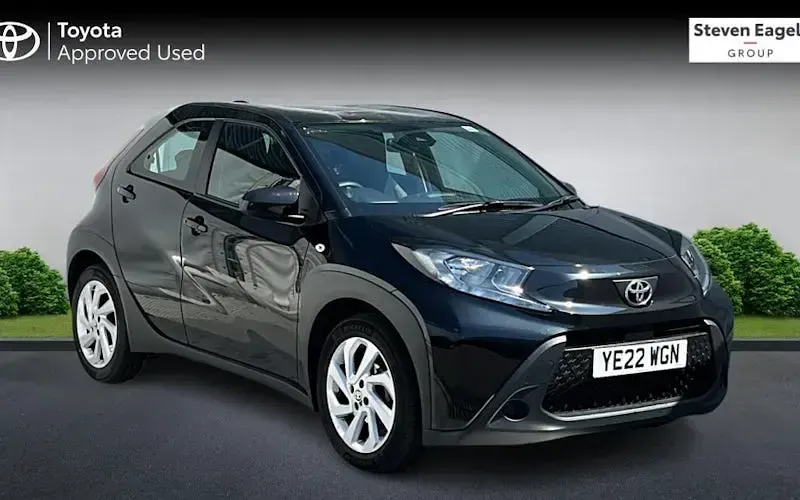 Used Toyota Aygo X PURE 72 HP (52 kW) 2025 SUV