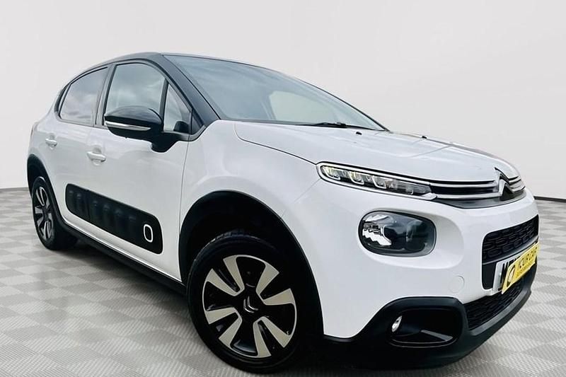 White Used 2019 Citroën C3 Flair Hatchback | £8,199 (Good price) - Image 1/1