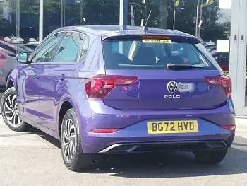 Used VW Polo Life 80 HP (58 kW) 2022 Purple Hatchback
