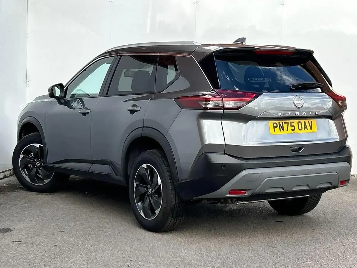 New Nissan X-Trail N-Connecta 163 HP (119 kW) 2025 Grey SUV