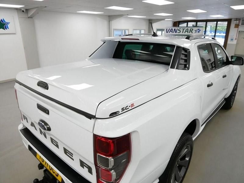 Used Ford Ranger 213 HP (156 kW) 2021 White Pickup