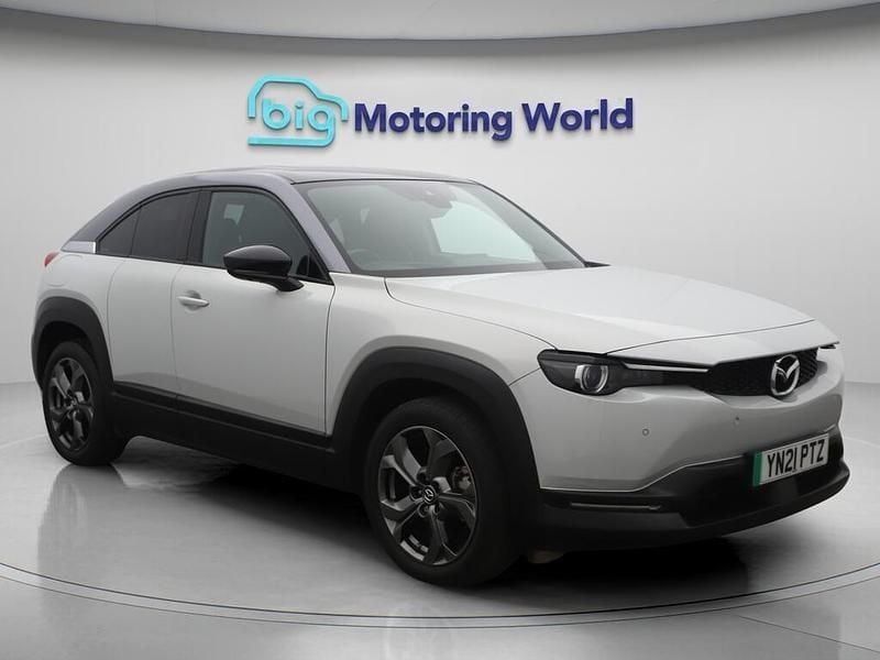 White Used 2021 Mazda MX30 Inclusive SUV | £10,700 (Fair price) - Image 1/4