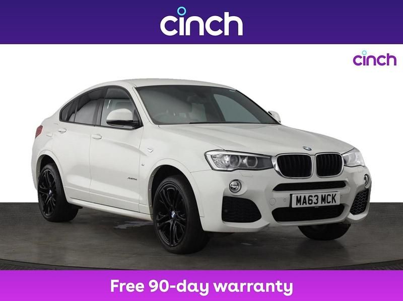 White Used 2017 BMW X4 M Sport SUV | £18,499 (Fair price) - Image 1/3