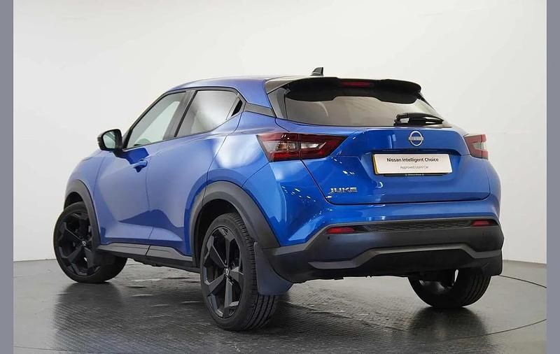 Used Nissan Juke Tekna 114 HP (83 kW) 2025 Blue SUV