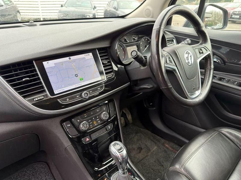 Used Vauxhall Mokka X Elite 140 HP (102 kW) 2018 Black SUV