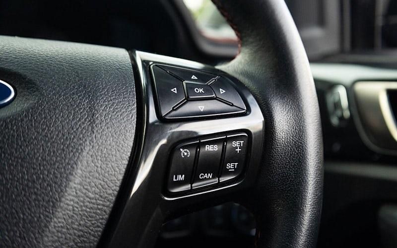 Used Ford Ranger Wildtrack 213 HP (156 kW) 2022 Red Pickup