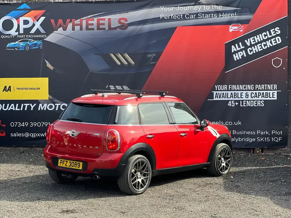 Used Mini ONE 2013 Red Hatchback