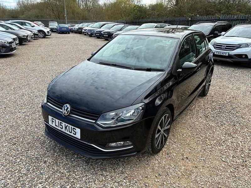 Used VW Polo SE 2015 Black Hatchback