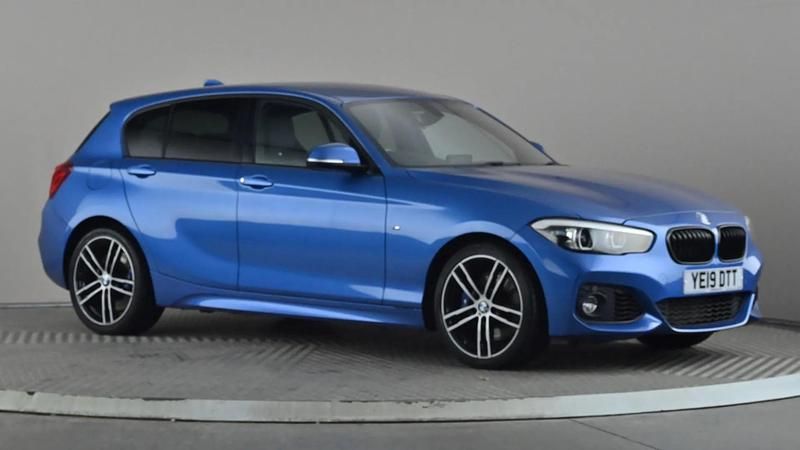 Blue Used 2019 BMW 118 M Sport Hatchback | £14,998 (Fair price) - Image 1/3