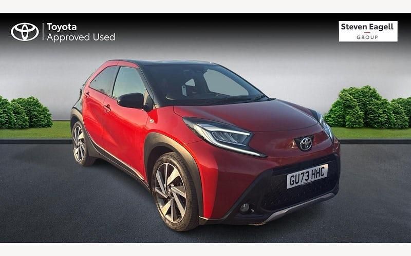 Used Toyota Aygo X 72 HP (52 kW) 2025 SUV
