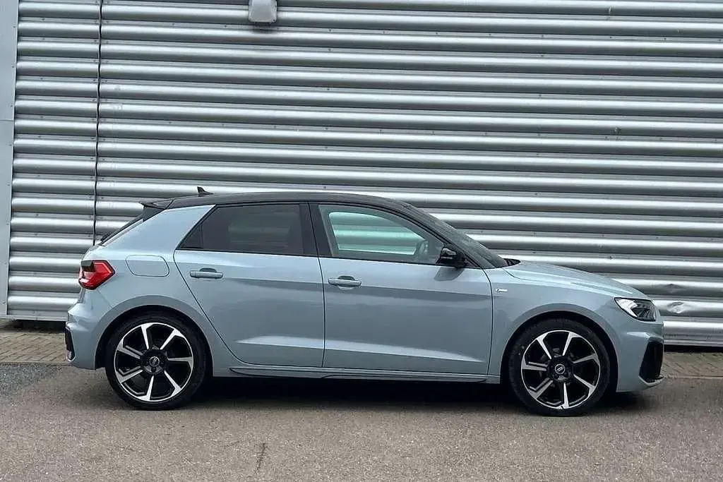 Used Audi A1 Black Edition 94 HP (69 kW) 2021 Grey Hatchback