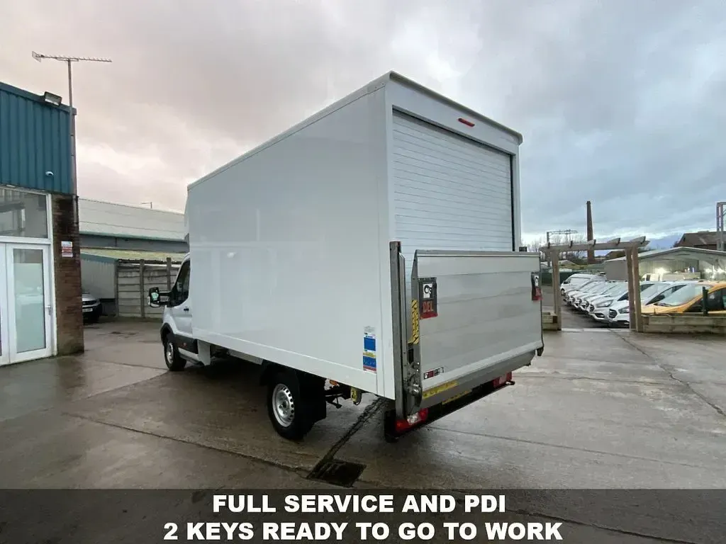 Used Ford Transit 130 HP (95 kW) 2023 White