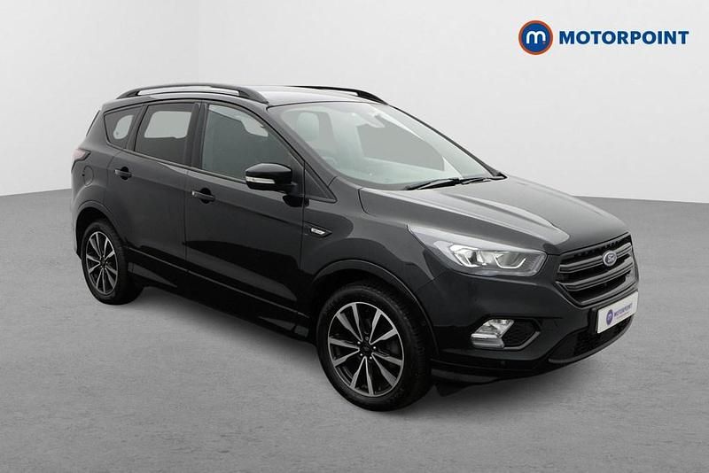 Black Used 2019 Ford Kuga ST-Line SUV | £13,499 (Good price) - Image 1/4